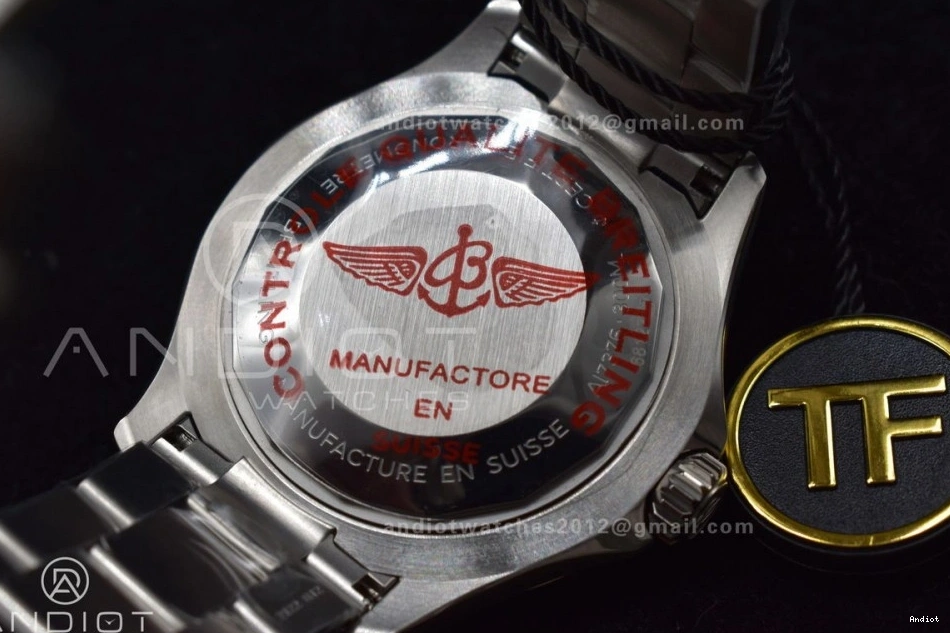 Bracelet Tiffany SS TF Best 1:1 on SuperOcean A2824 Automatic Dial Blue 44 Edition 0405